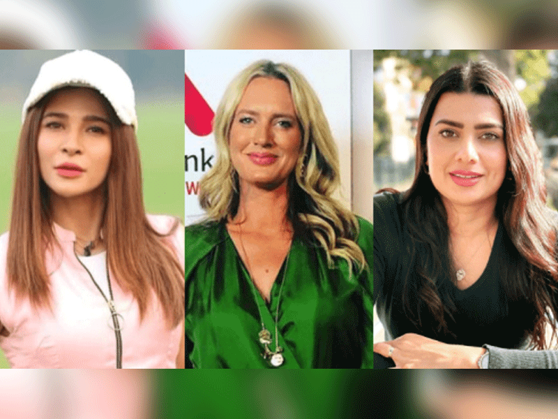 Ayesha, Fia rally behind Shaniera after her criticism of Feroze driving without seat belt Ayesha, Fia rally behind Shaniera after her criticism of Feroze driving without seat belt