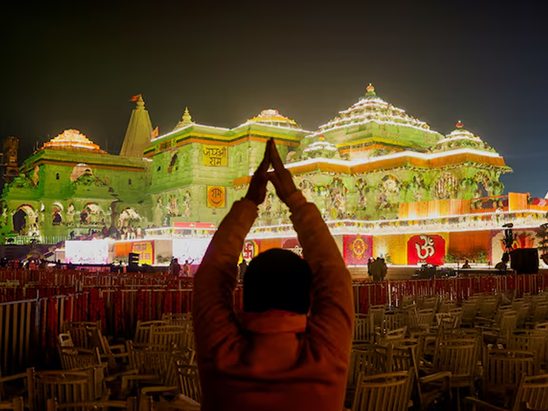 India's BJP witnesses 'worst defeat' in Ayodhya India's BJP witnesses 'worst defeat' in Ayodhya