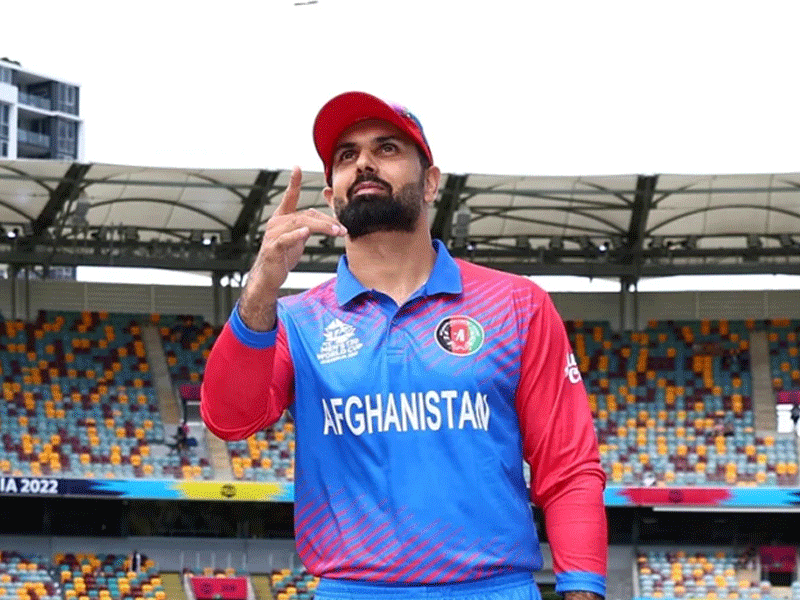 Afghanistan recall ex-captain Nabi for T20I series against Pakistan
