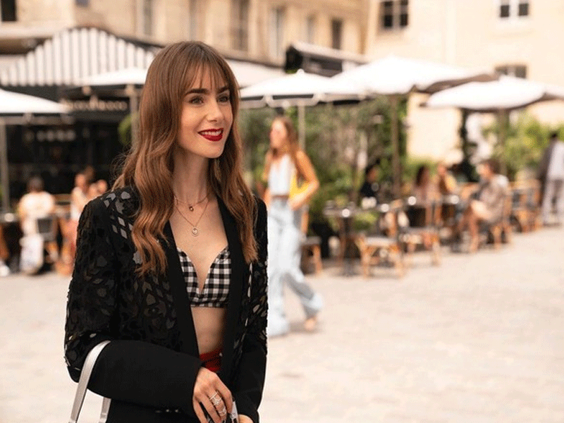 Season 3 will feature fashion from thrift shops: Emily in Paris Season 3 will feature fashion from thrift shops: Emily in Paris