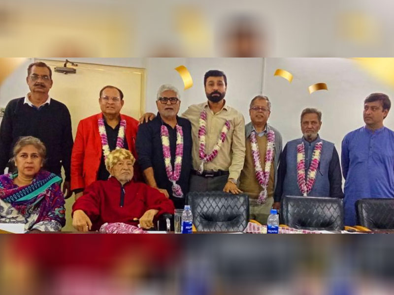 Rashid Hashmi elected chairman in KCHSU elections, Captain M. Aijaz Haroon’s panel wins all positions