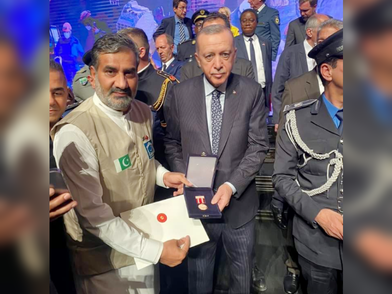 Al-Khidmat Foundation honoured by Turkiye govt