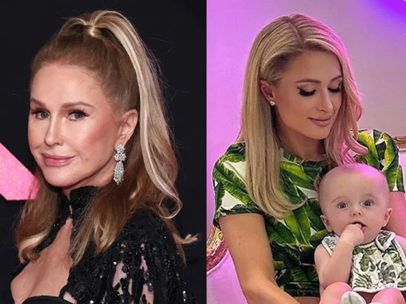 Kathy shares insight on Paris’ motherhood journey Kathy shares insight on Paris’ motherhood journey