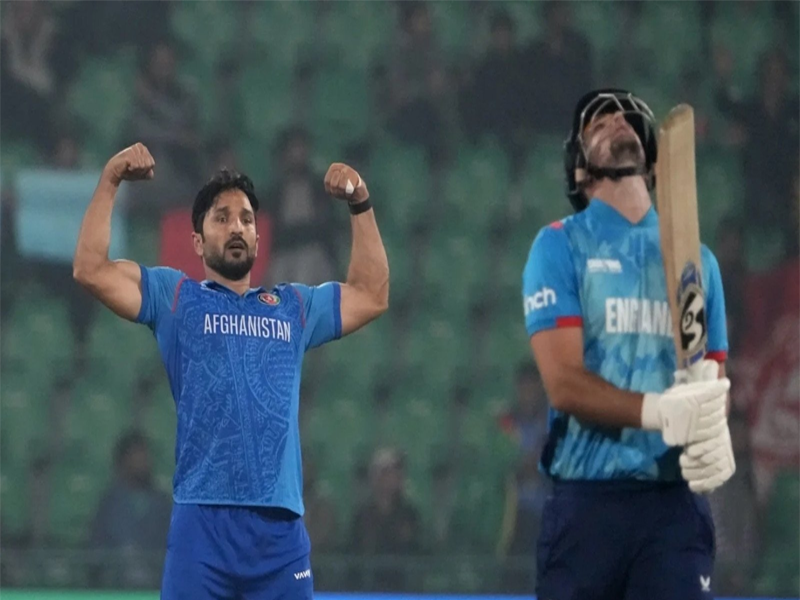 Afghanistan keeps Champions Trophy hopes alive with 8-run victory over England Afghanistan keeps Champions Trophy hopes alive with 8-run victory over England