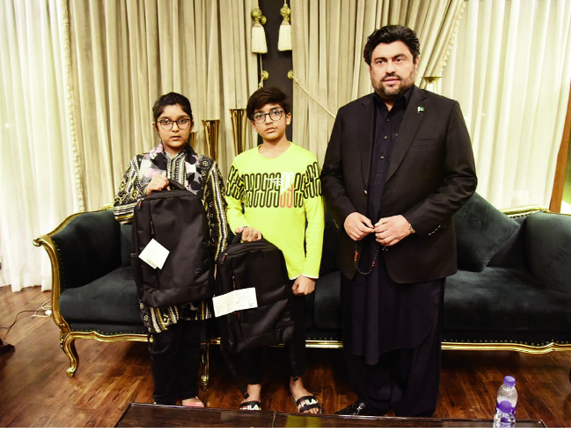Gov announces to bear educational expenses of Ayan, Anabiya Gov announces to bear educational expenses of Ayan, Anabiya