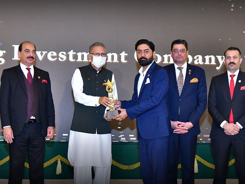 RBS, top performers of smart cities awarded by President Dr Alvi