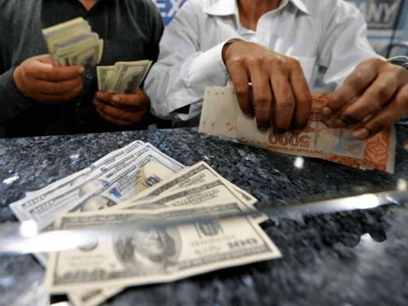 Domestic unit remains under pressure, settles at 297.13 against dollar