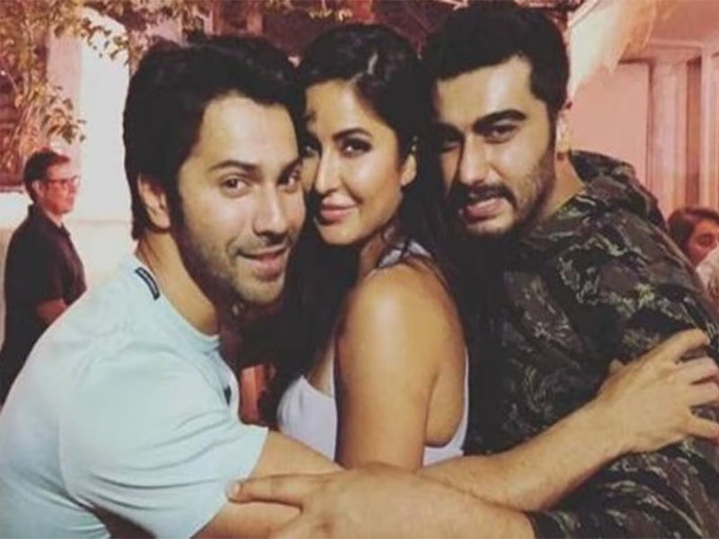 Arjun Kapoor reveals Katrina ignored him and Varun Arjun Kapoor reveals Katrina ignored him and Varun