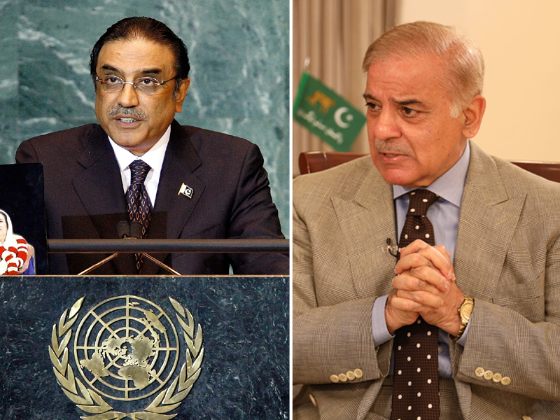 PM Shehbaz, Asif Zardari strongly condemn hate campaign against Army