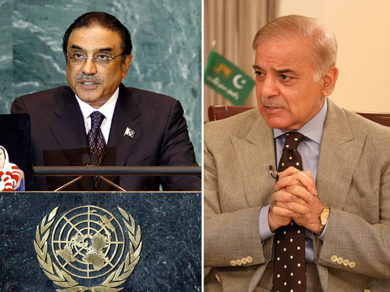 PM Shehbaz, Asif Zardari strongly condemn hate campaign against Army PM Shehbaz, Asif Zardari strongly condemn hate campaign against Army