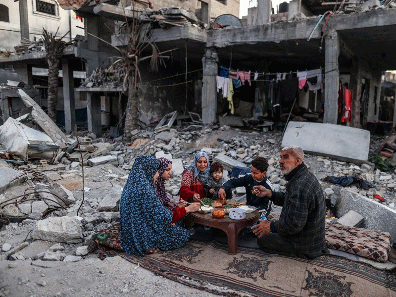 Gaza's Ramadan amidst war: tragedy, resilience, and faith