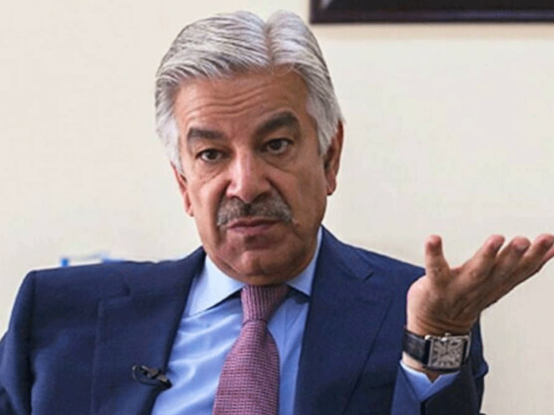Khawaja Asif claims he is in contact with PTI leaders Khawaja Asif claims he is in contact with PTI leaders