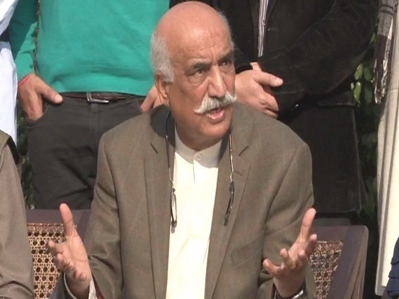 PPP will not reach out to PTI-backed independent candidates: Khursheed Shah
