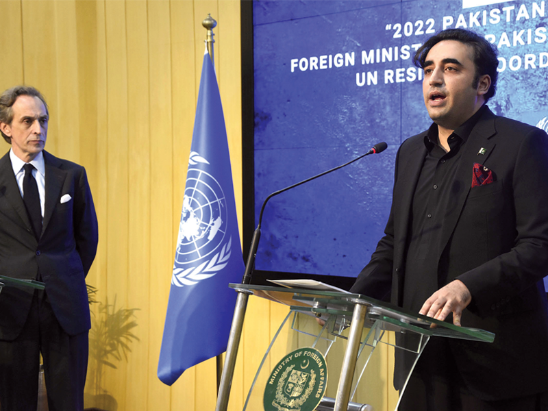 Bilawal Bhutto in ‘1- hour’ gathers over Rs1 trillion from UN member countries