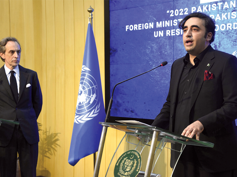 Bilawal Bhutto in ‘1- hour’ gathers over Rs1 trillion from UN member countries Bilawal Bhutto in ‘1- hour’ gathers over Rs1 trillion from UN member countries