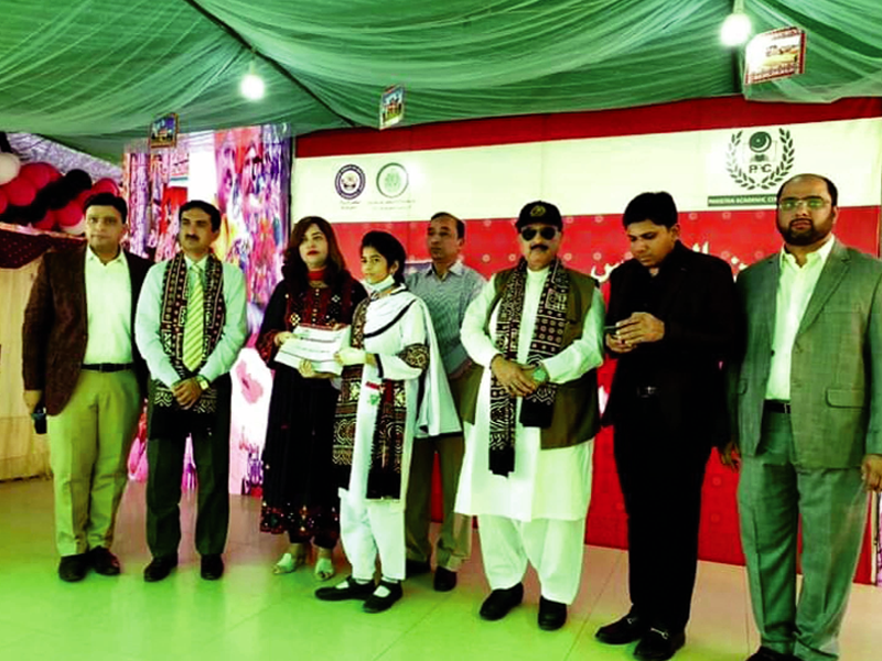 PAC organises inter-school Sindhi speech, culture event