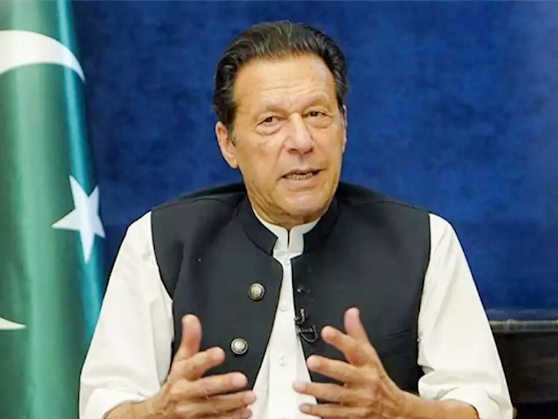 Negotiations only if govt willing to dissolve assemblies now, says Imran