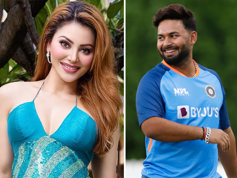 Urvashi Rautela apologised to cricketer Rishabh Pant Urvashi Rautela apologised to cricketer Rishabh Pant