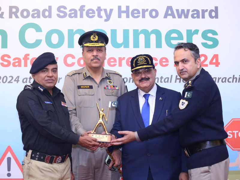 AIG Khadim Hussain Rind, IG NHMP stress need for maximum awareness on traffic rules, regulations AIG Khadim Hussain Rind, IG NHMP stress need for maximum awareness on traffic rules, regulations