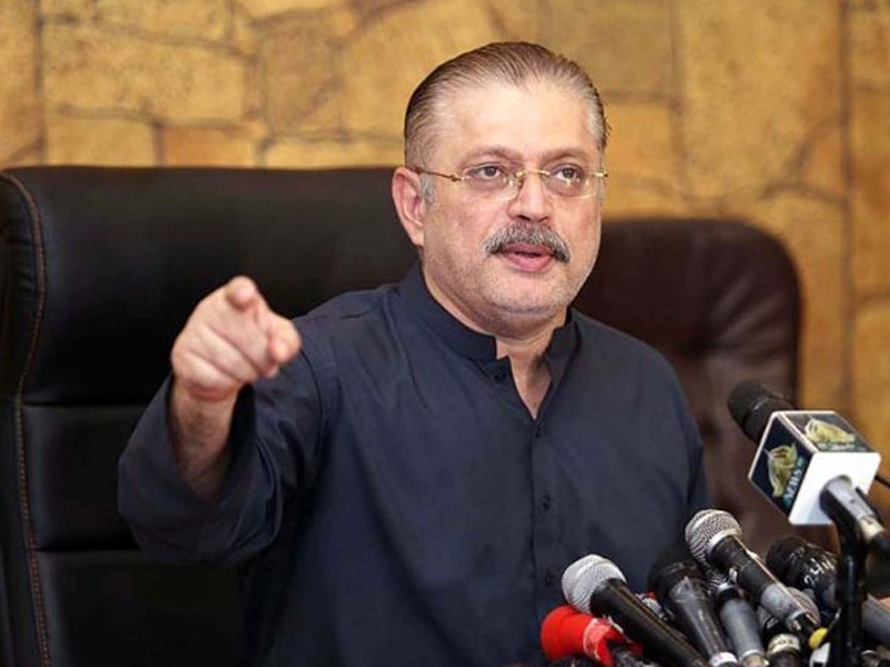 Every step being taken to wipe out drugs menace: Sharjeel Memon Every step being taken to wipe out drugs menace: Sharjeel Memon