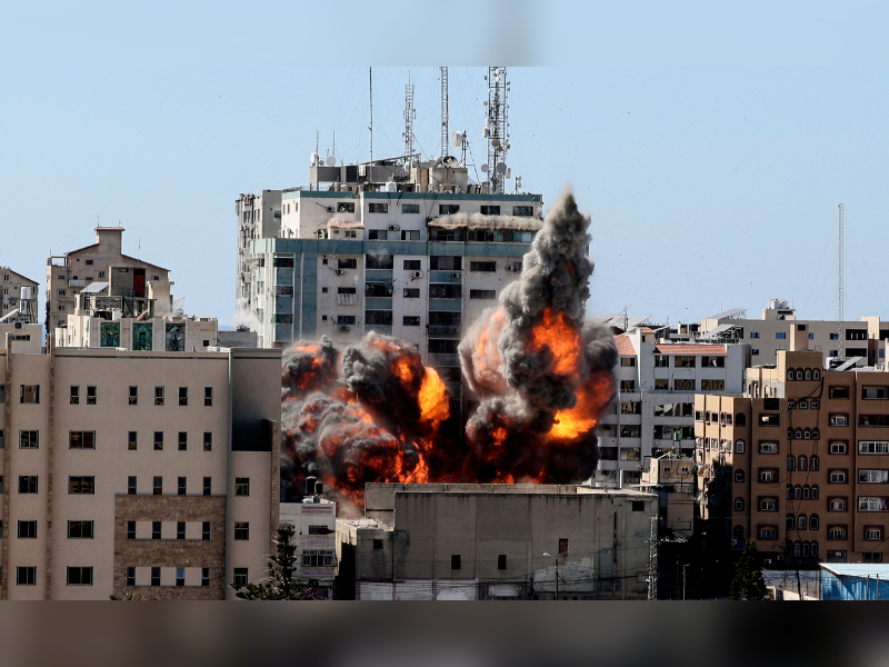 Israeli airstrikes destroy more than 70pc of Gaza homes