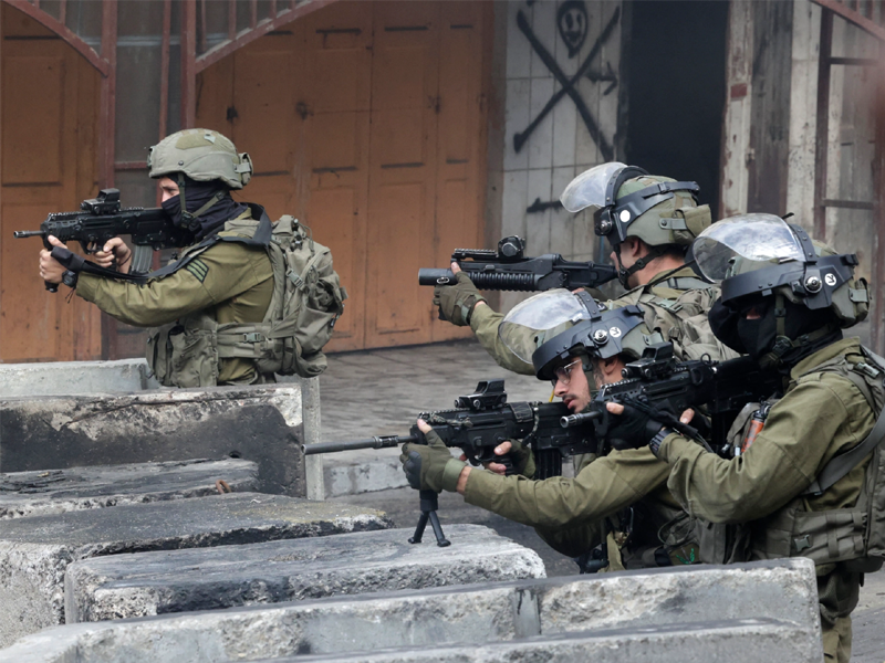 Two Palestinians martyred by Israeli forces Two Palestinians martyred by Israeli forces