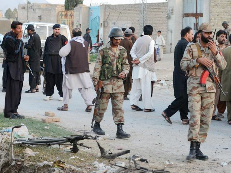 Balochistan IBO: Army kills 2 terrorists during operation in Hoshab: ISPR