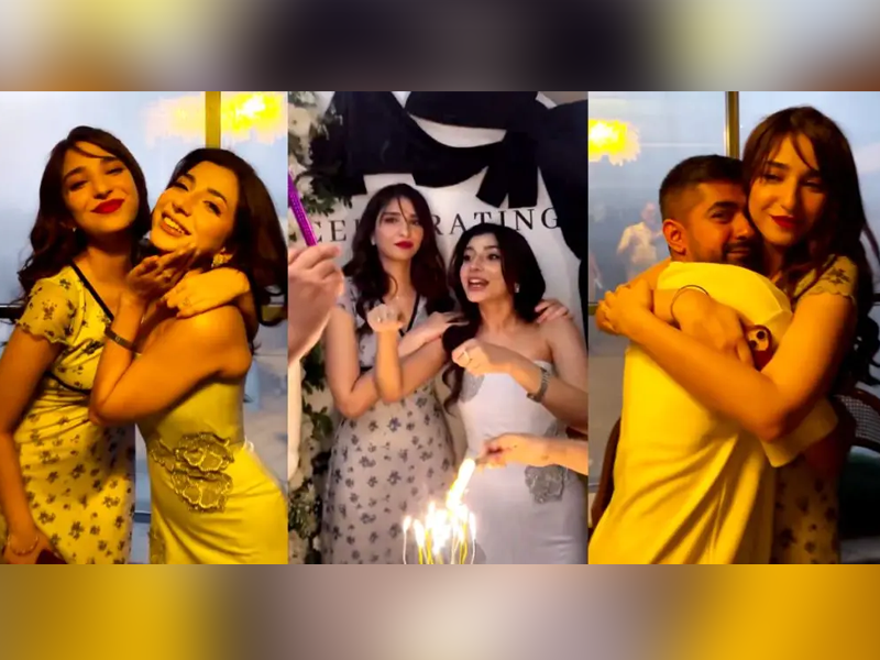 Ramsha Khan amid sister’s birthday bash