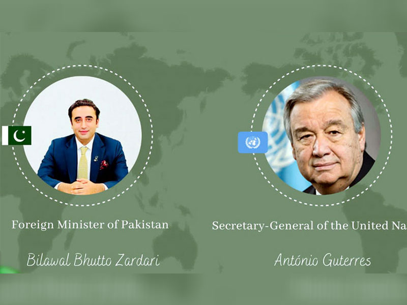 Bilawal, UN Secy Gen discuss revival of Black Sea Grain Initiative Bilawal, UN Secy Gen discuss revival of Black Sea Grain Initiative