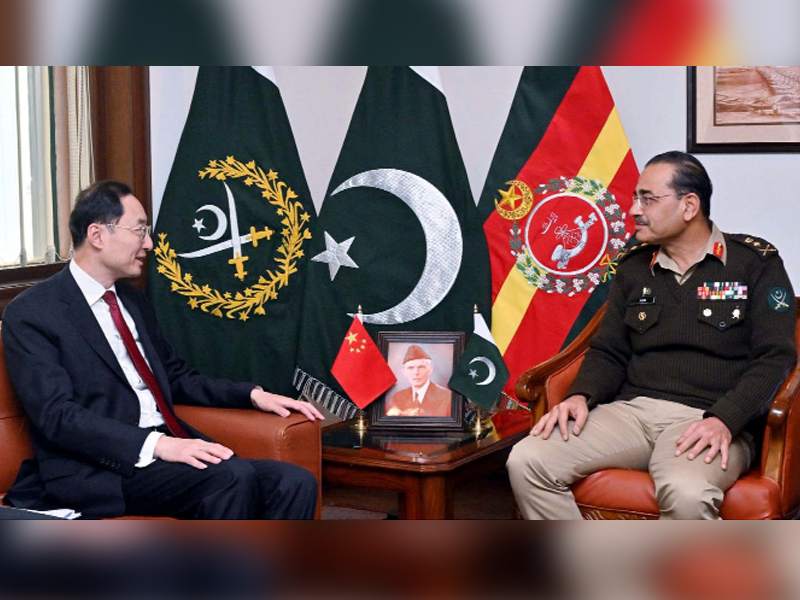Chinese Vice FM commends Pakistan’s peace efforts Chinese Vice FM commends Pakistan’s peace efforts
