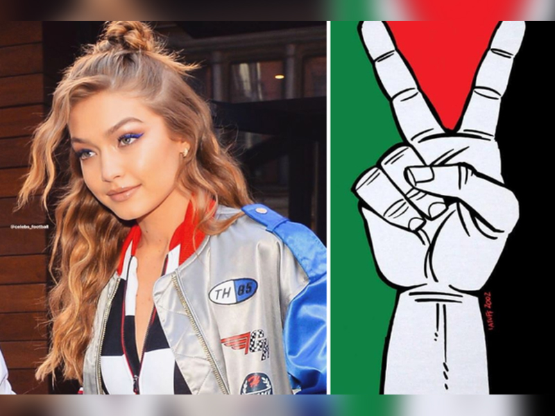 Is whole world wrong except Israel? questions Gigi