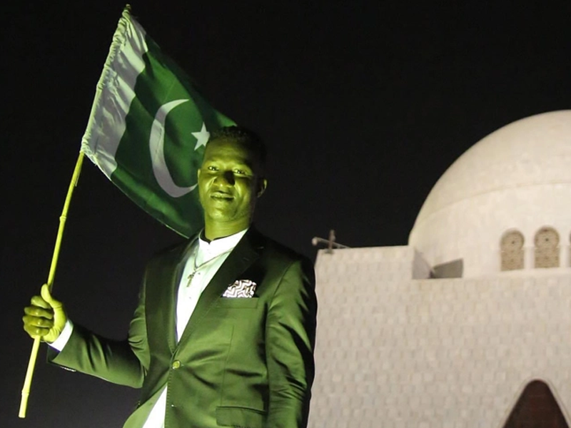 Darren Sammy wishes Pakistan on Independence Day Darren Sammy wishes Pakistan on Independence Day