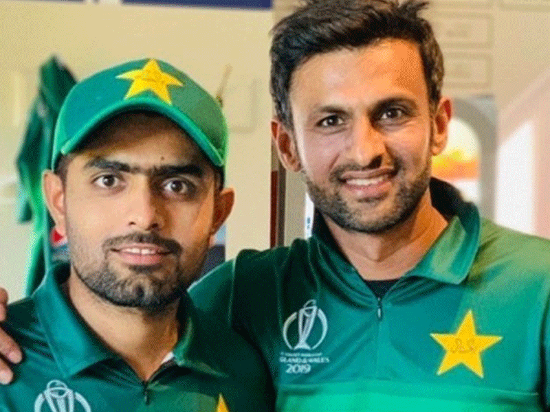 Leaving captaincy will help Babar Azam make more batting records: Malik Leaving captaincy will help Babar Azam make more batting records: Malik