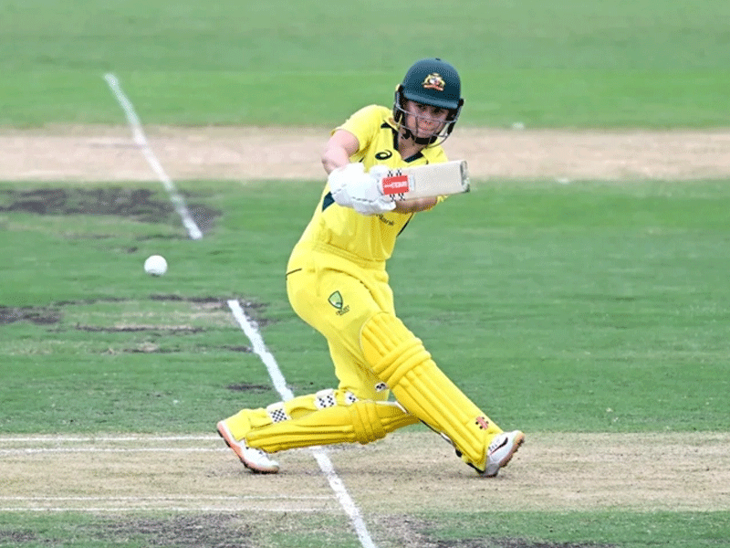 Litchfield shines on debut as Australia Women beats Pakistan in first ODI