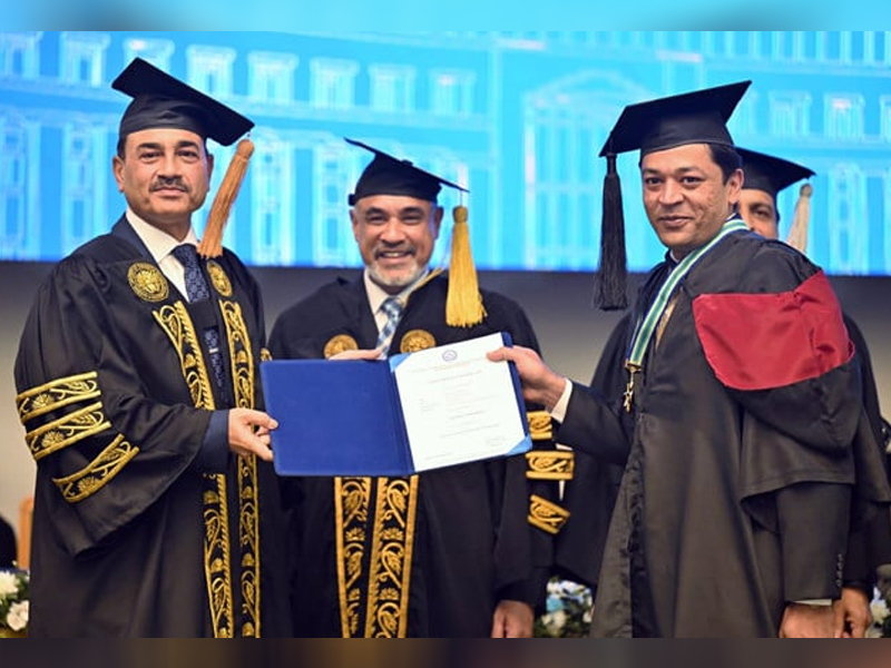 Education 'not option, but necessity', COAS Munir addresses NUST convocation ceremony