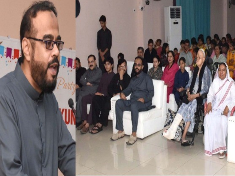 Syed Foundation hosts Eid Milan party for children at Darul Sukoon Syed Foundation hosts Eid Milan party for children at Darul Sukoon