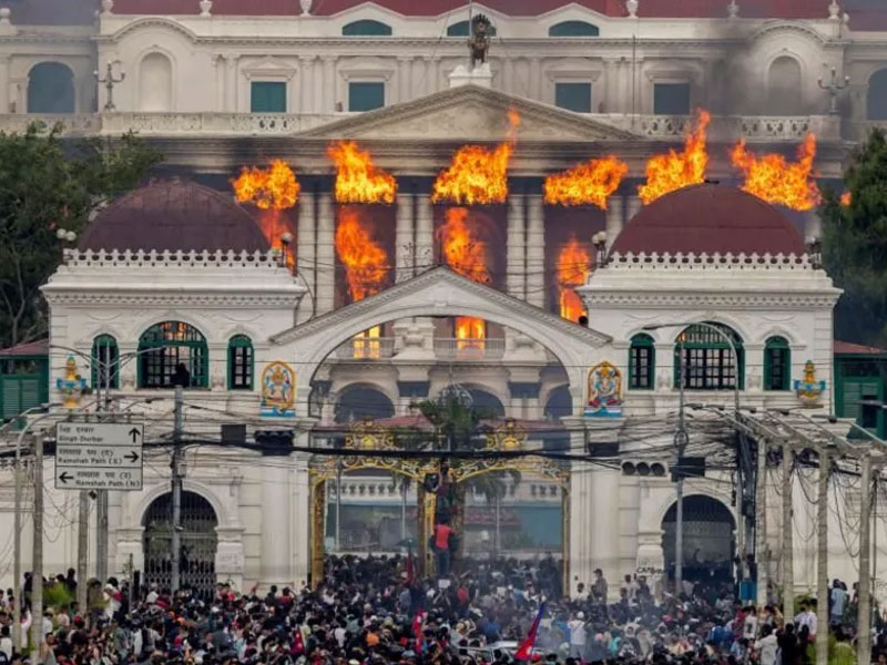 Nepali PM Oli steps down amid anti-corruption protests