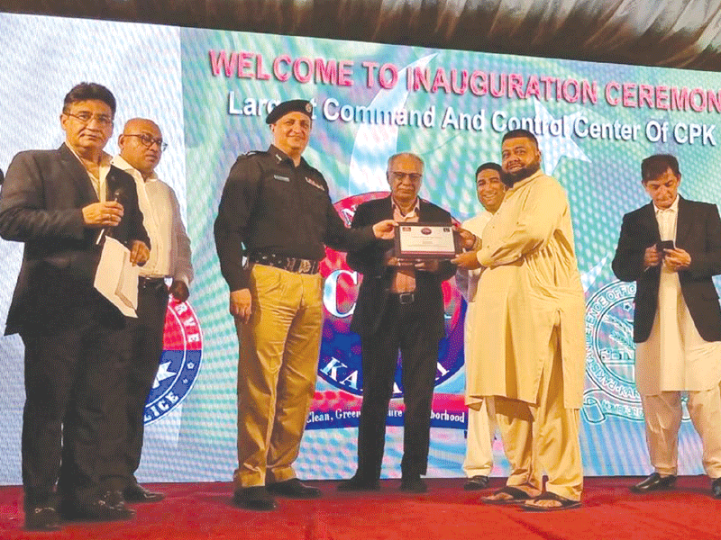 Community Policing Karachi: AIG Odho inaugurates CPK’s Command and Control Room in Defense Police Station Community Policing Karachi: AIG Odho inaugurates CPK’s Command and Control Room in Defense Police Station