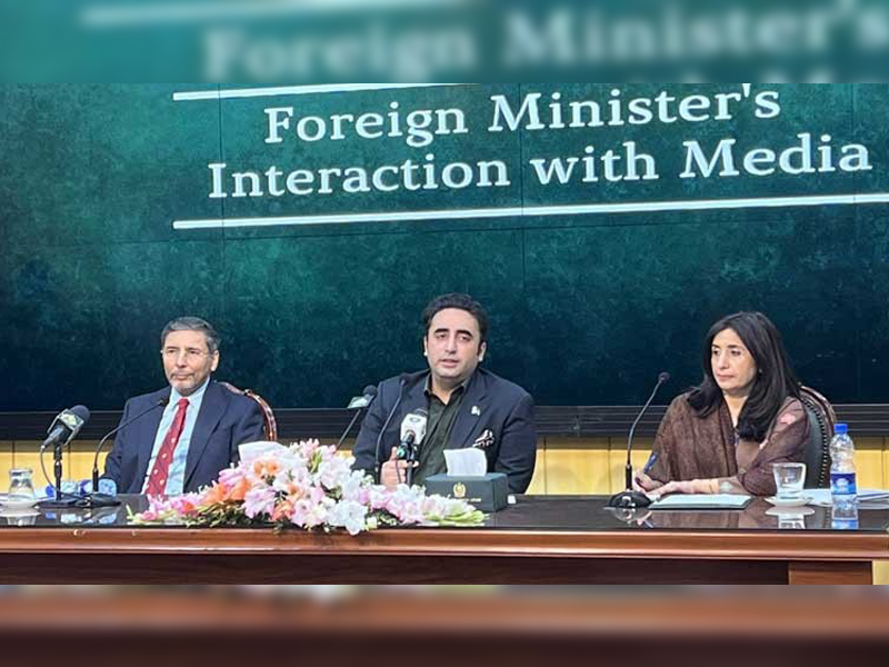 Time riped to intensify global engagements: FM Bilawal Bhutto