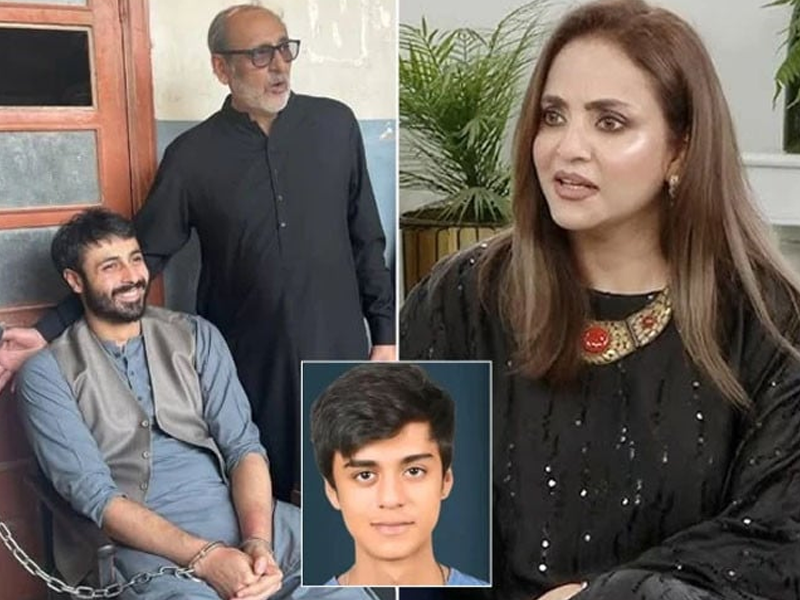 Nadia lambastes Sajid Hassan’s son for role in drug net