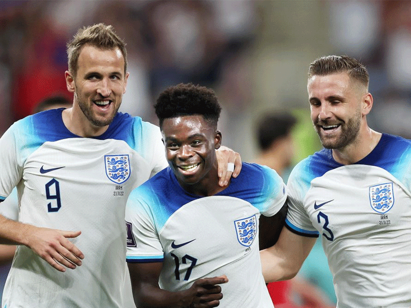 England thrashes Iran by 6-2 in Group B opener England thrashes Iran by 6-2 in Group B opener