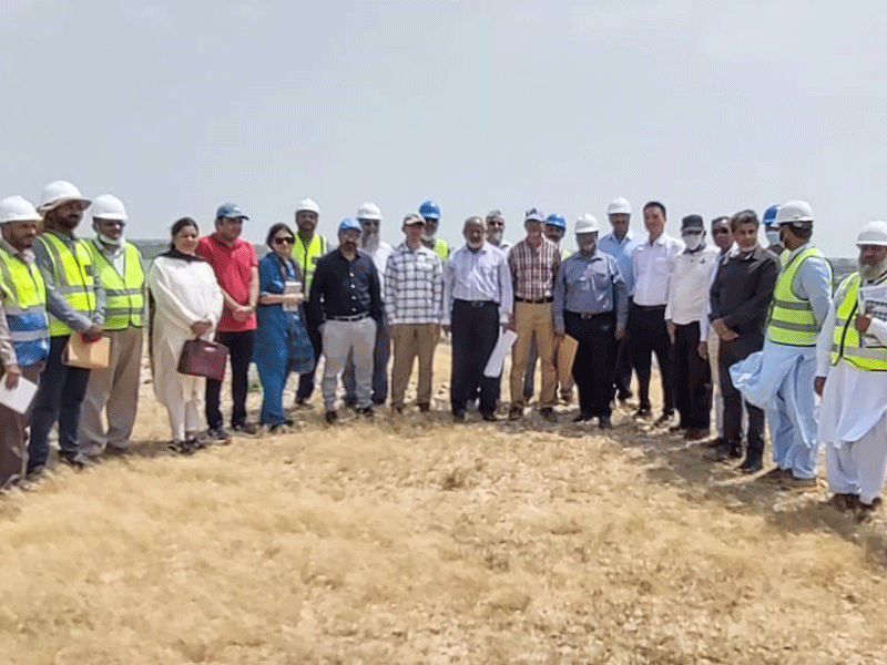 KWSB, WB team pay visit to ongoing K-4 project