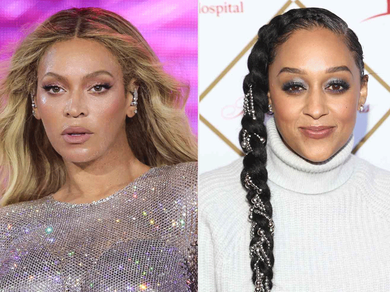 Beyoncé pays nostalgic ‘90s tribute to Tia at LA Renaissance tour