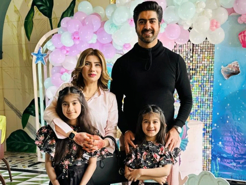 Ali Haider pictures, videos with family Ali Haider pictures, videos with family