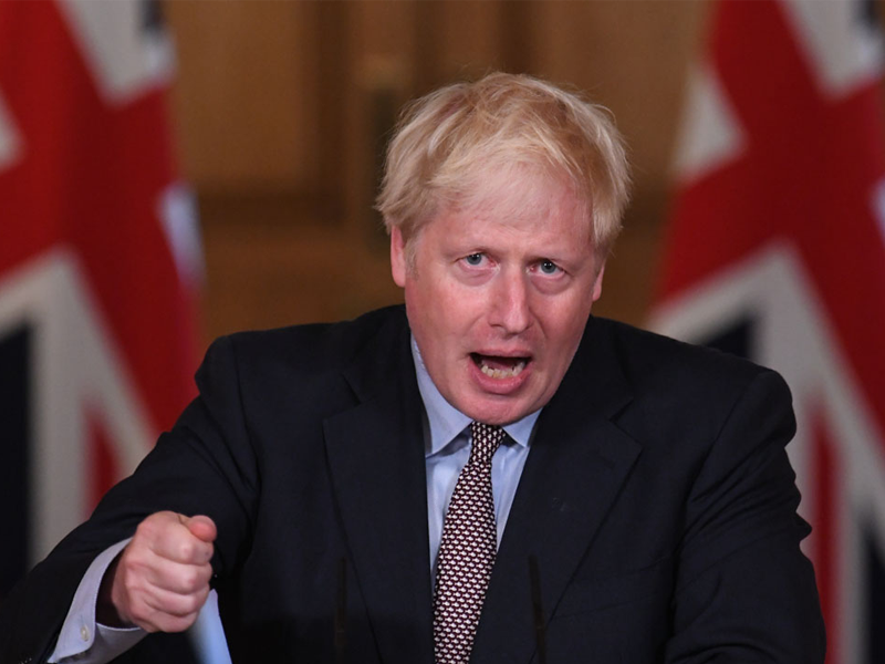 UK lawmakers set to judge ex-PM Johnson over 'Partygate' UK lawmakers set to judge ex-PM Johnson over 'Partygate'