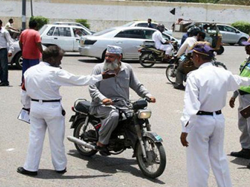 ‘One-way violators will now be punished,’ DIG Traffic made it clear ‘One-way violators will now be punished,’ DIG Traffic made it clear