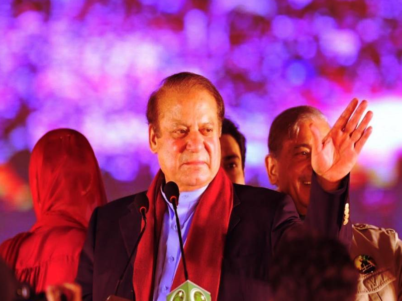 Nawaz Sharif decides to launch election campaign from today