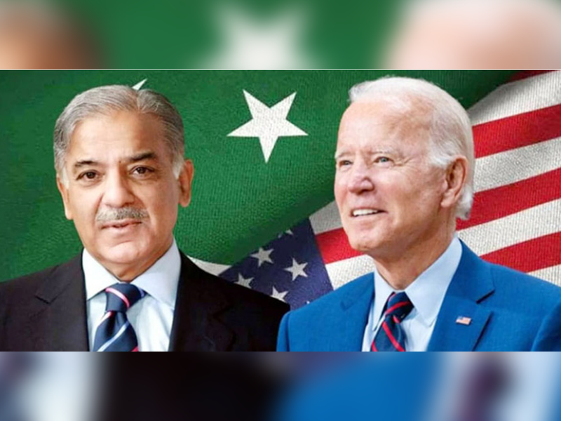 In letter to PM Shehbaz, Biden assures US support in ‘confronting challenges’