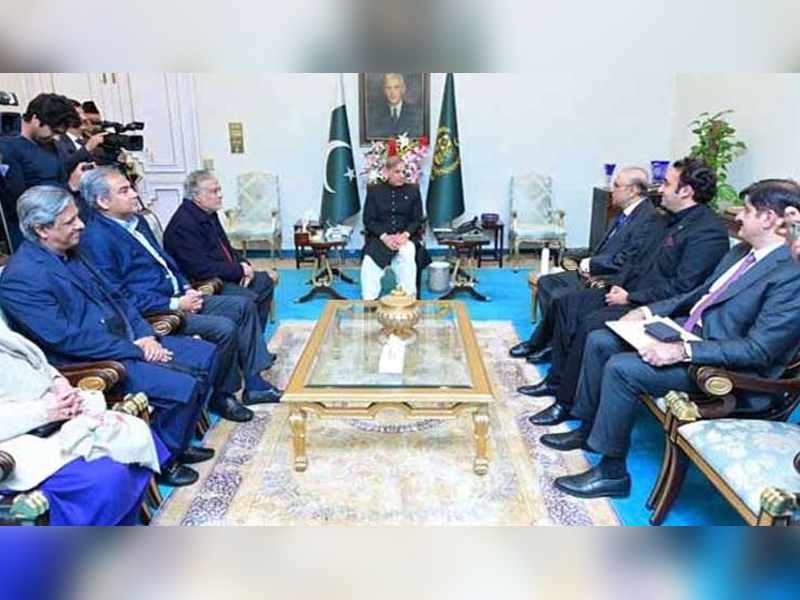 PPP delegation assures PM Shehbaz of cooperation for economic stability