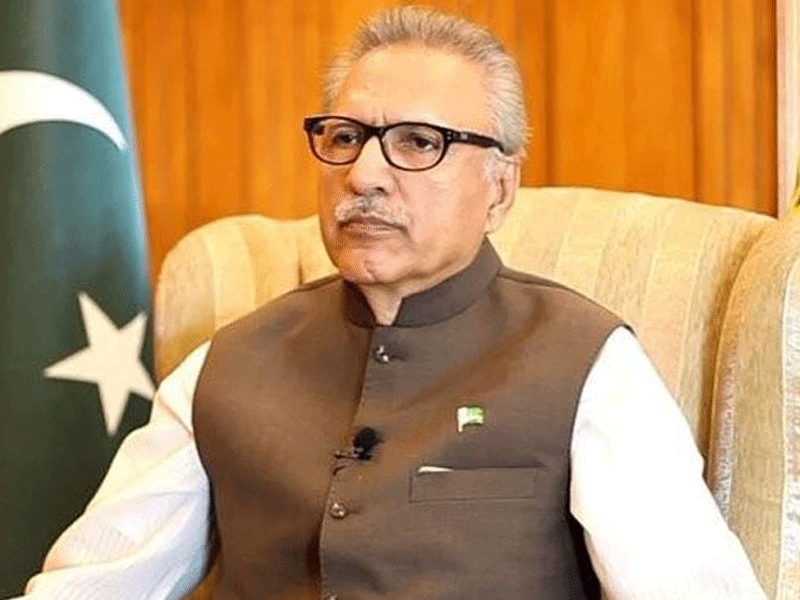 President Alvi reaffirms Pakistan’s resolve to increase literacy rate